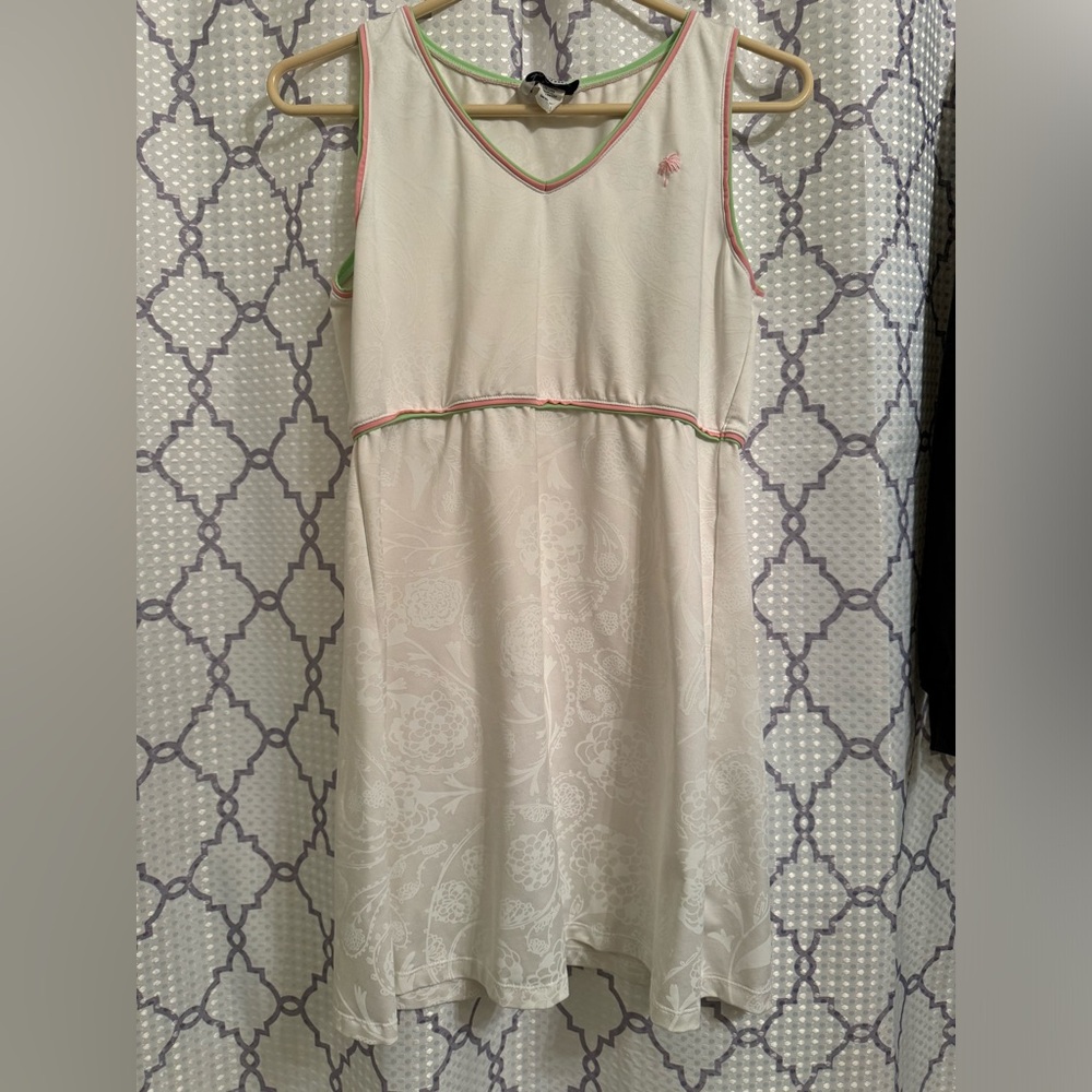 Lily Pulitzer 2000s tennis dress